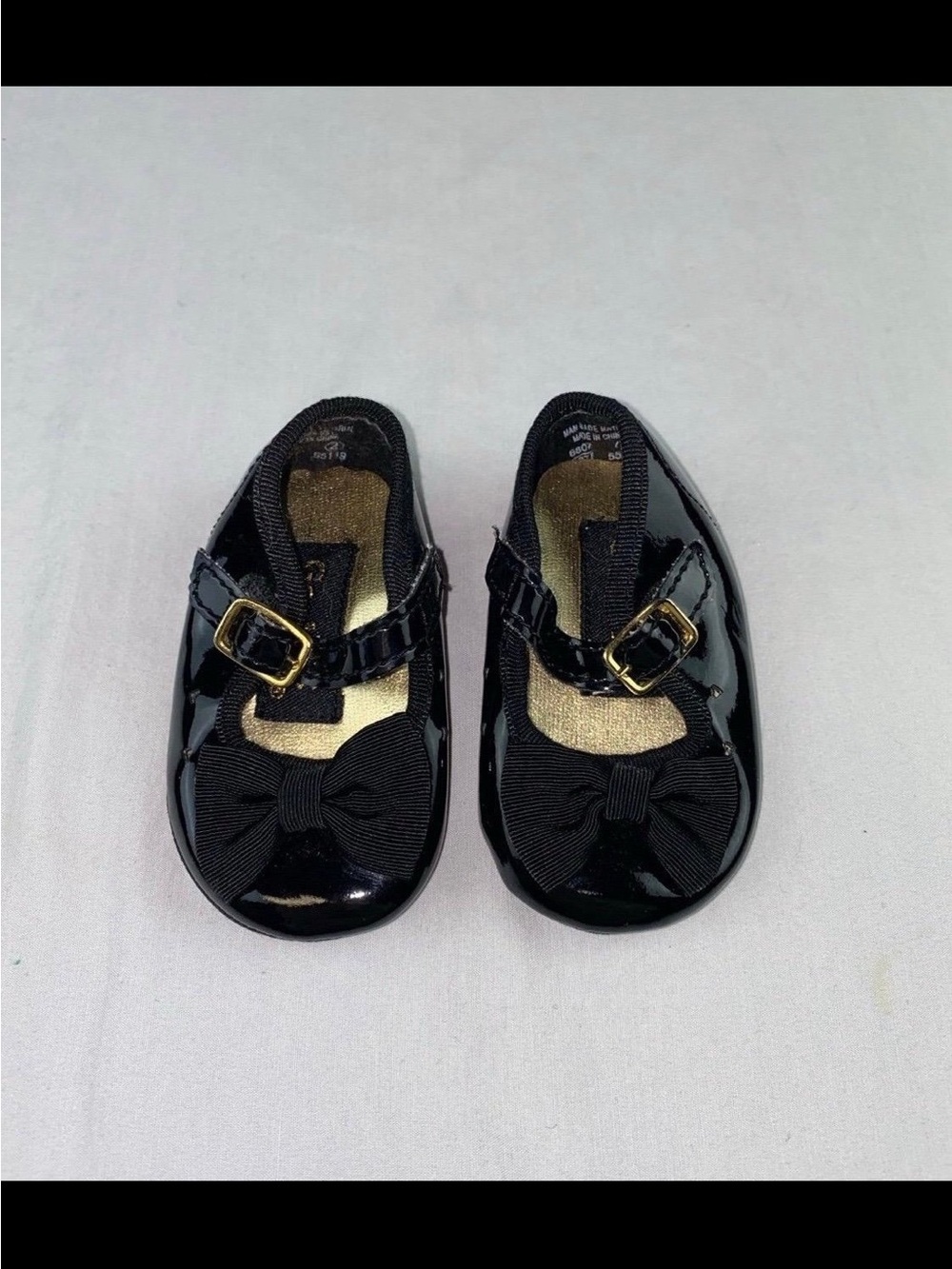 Baby shoes
